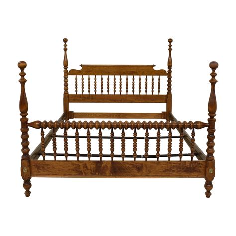 ethan allen queen bed frame